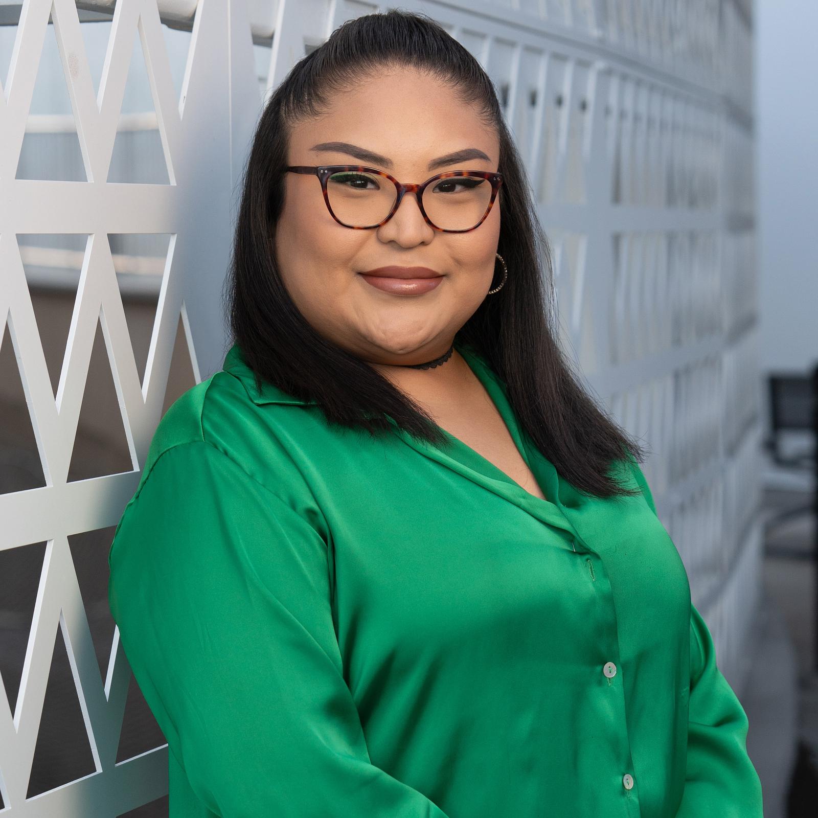 Administrative Assistant Nichole Tsosie